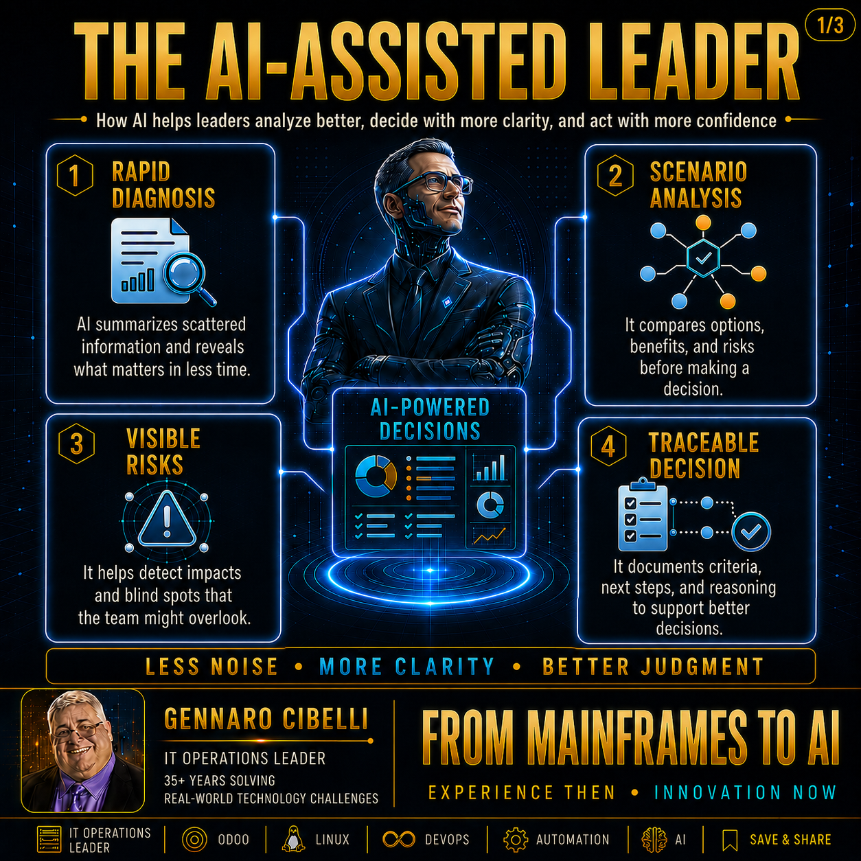The AI-Assisted Leader slide 1