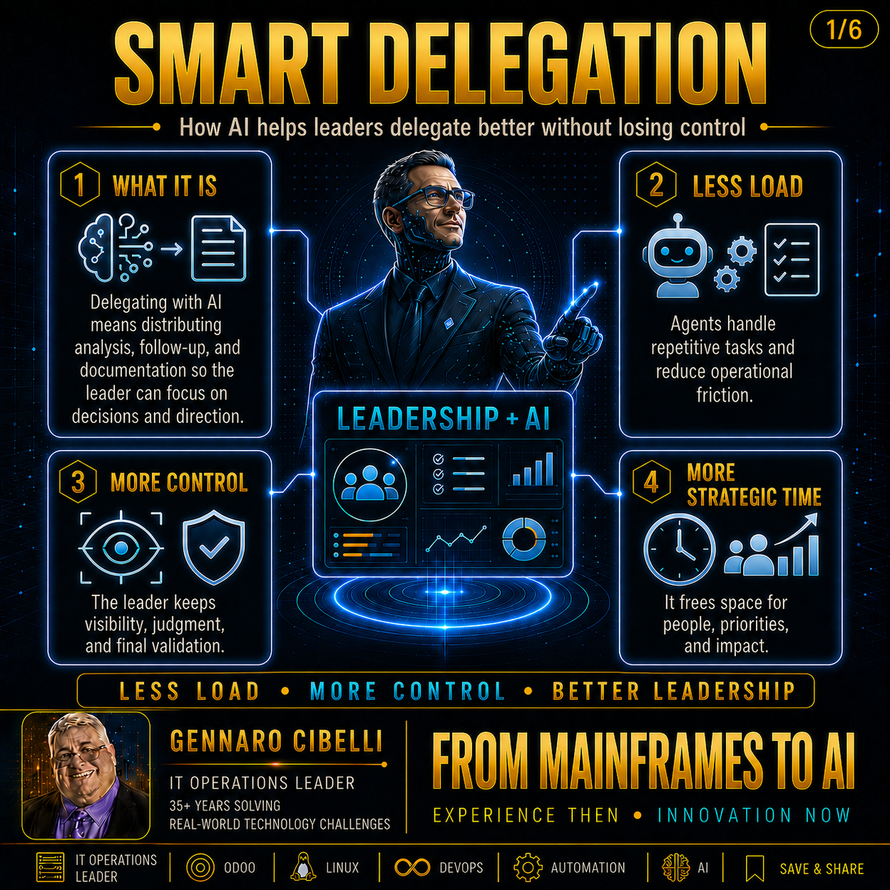 Smart Delegation slide 1
